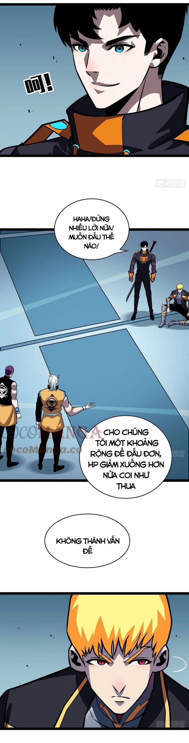 đi lên từ việc chơi game ngiêm túc chapter 58 21