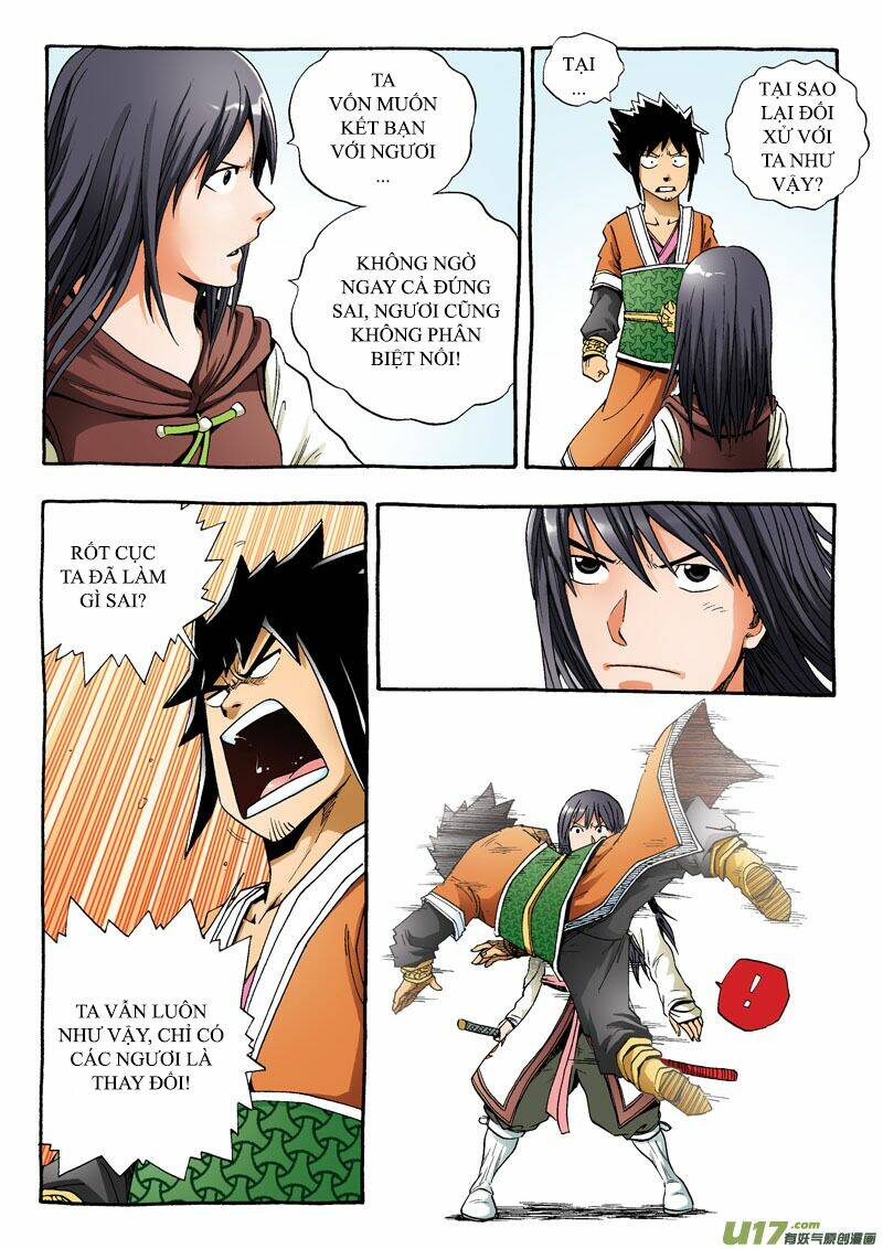 vô danh tiêu cục chapter 27 10