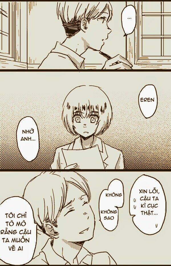 đại chiến titan - doujinshi levieren chapter 7 6