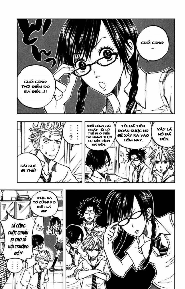 yankee-kun to megane-chan - nhóc quậy và nhỏ 4 mắt chapter 43 7