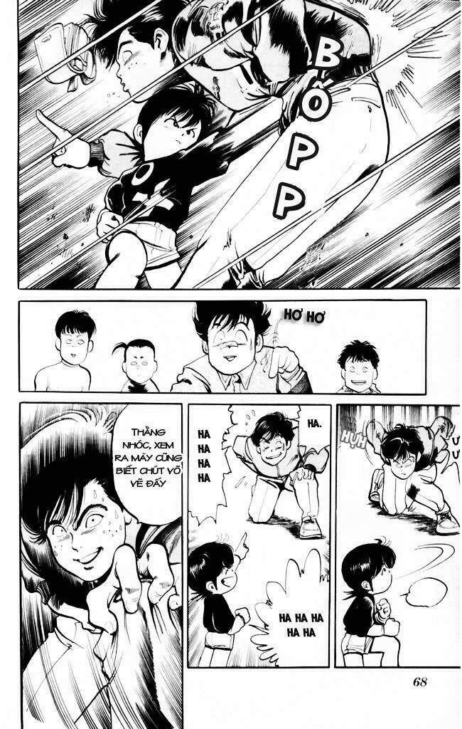 kenji-quyền nhi phương thế ngọc chapter 3 9