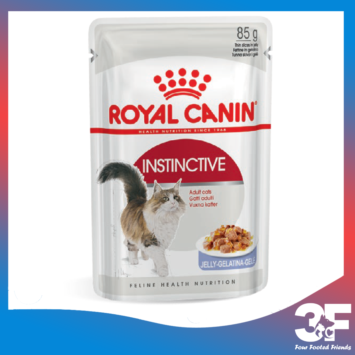 Pate Thức Ăn Ướt Dành Cho Mèo Trưởng Thành Royal Canin Instinctive - Gói 85g