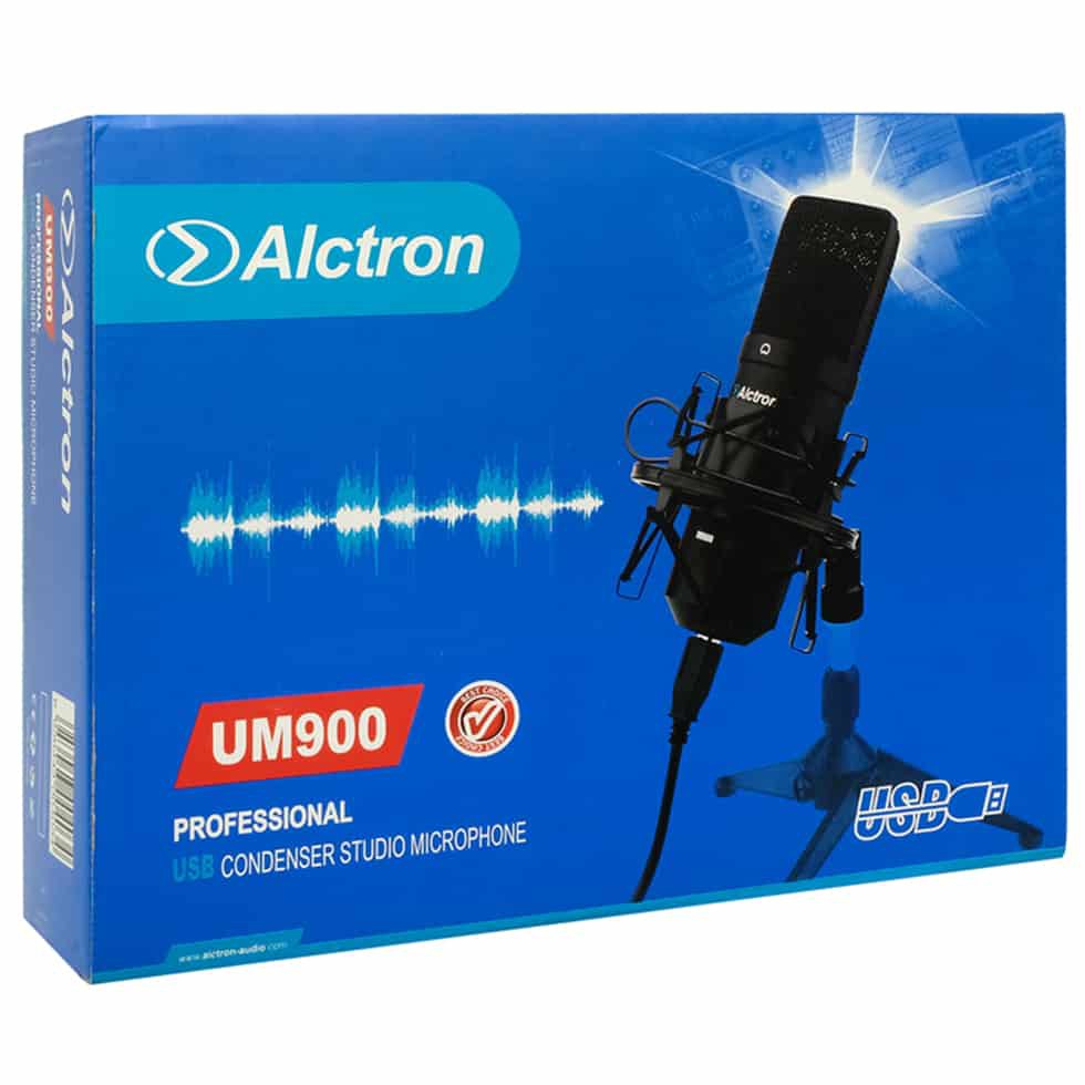 Micro Thu Âm USB - Alctron UM900 - Hàng Chính Hãng