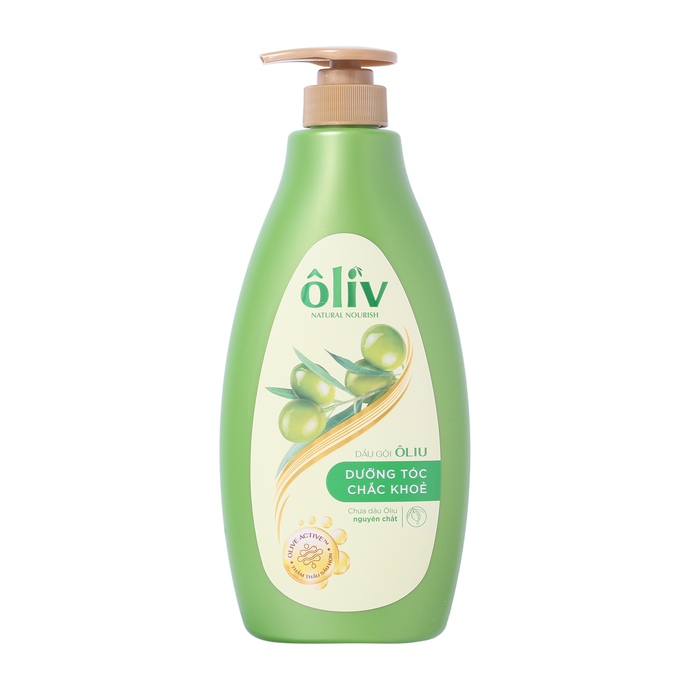 Dầu Gội Ôliv Natural Nourish Dưỡng Tóc Chắc Khỏe 650ML