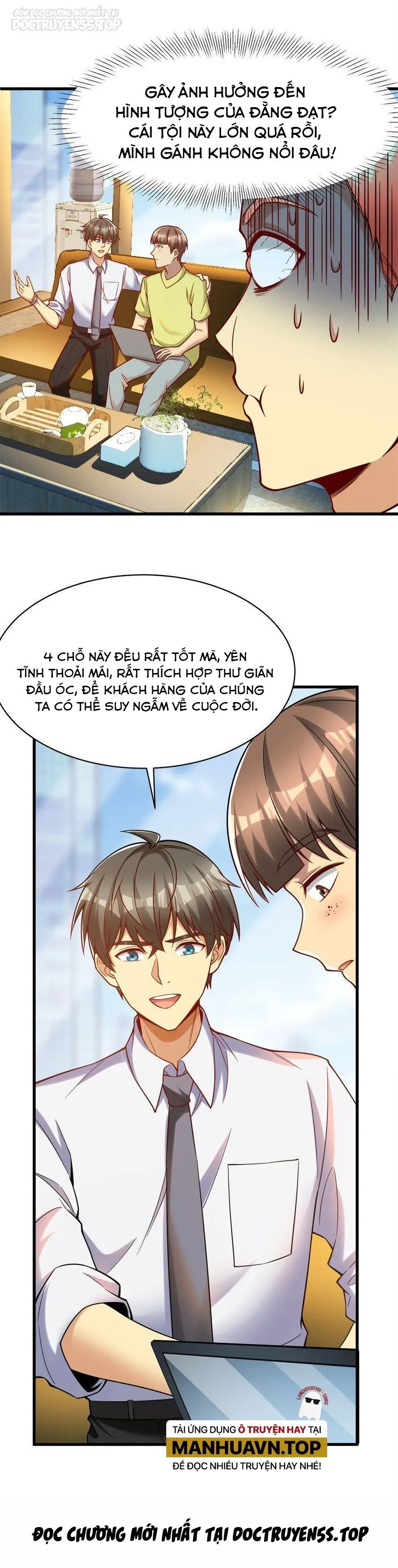 ta làm giàu từ thua lỗ game chapter 63 5