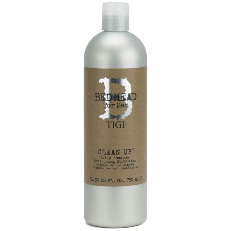 Dầu gội TIGI Bed Head B for men Clean up Daily shampoo hương bạc Hà cho Nam cao cấp Mỹ 750ml - Hàng chính hãng