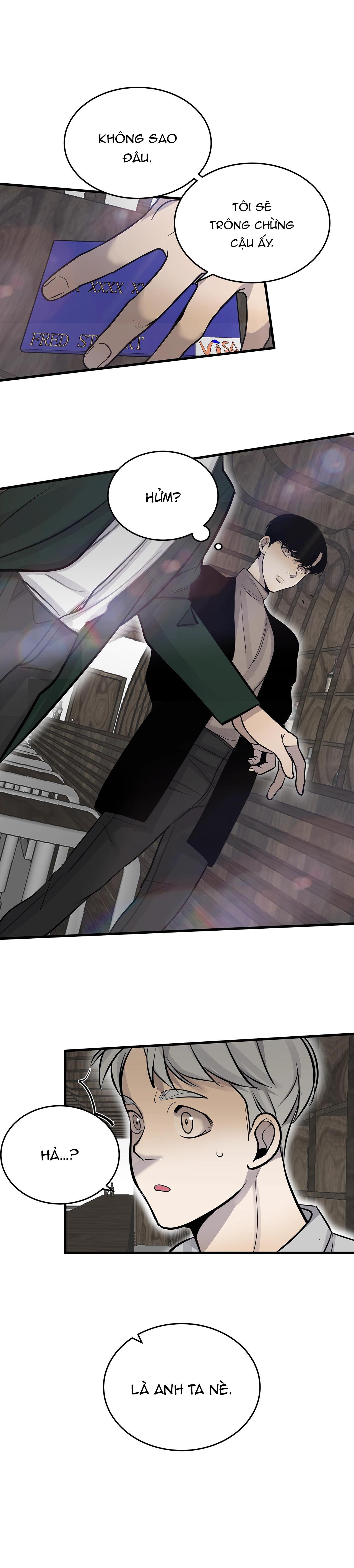 sao notp lại thành thật rồi? chapter 14 12