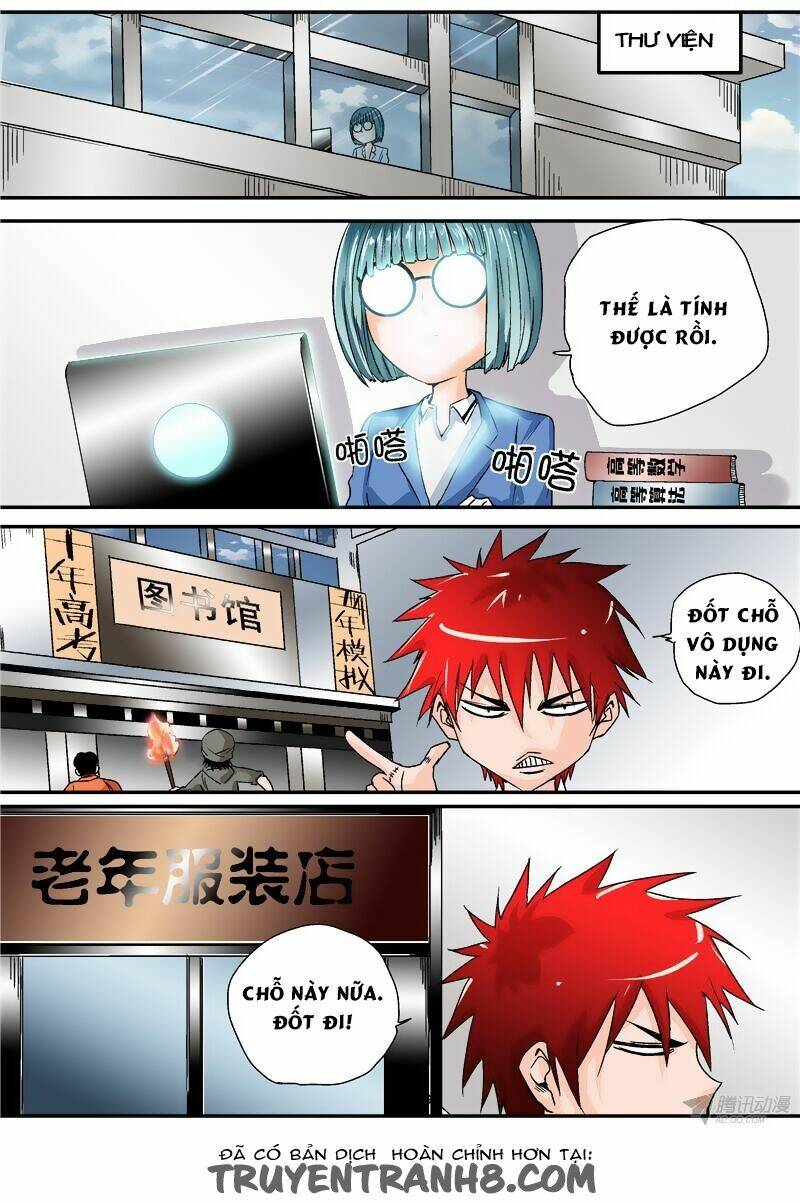 hiểm họa ô nhiễm nguồn nước chapter 19 20