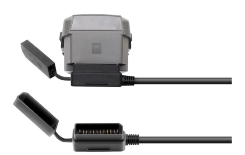 Sạc oto Mavic 2 pro zoom – 2 cổng pin và 1 USB - Yxtech - Hàng chính hãng