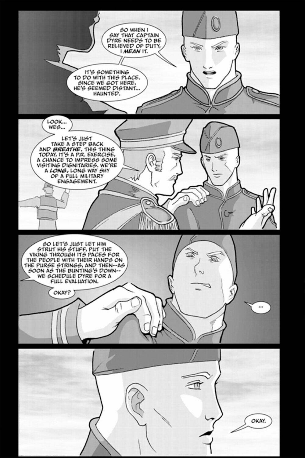 starcraft: frontline | tiền tuyến chapter 1.4 19