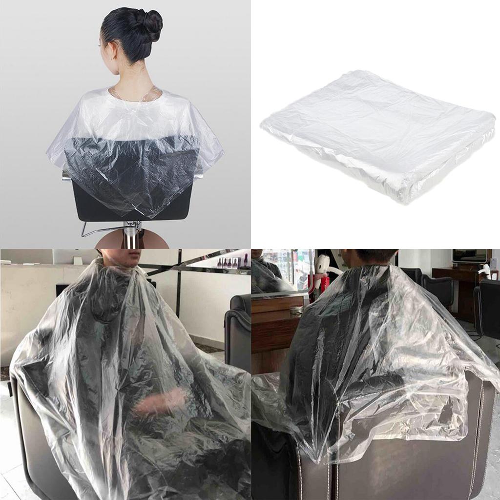 200/400x Disposable Hair Cutting Capes Gowns Protect Salon Barber Shop Apron