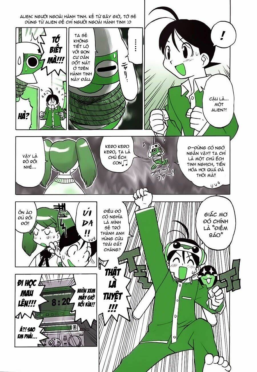 trung sĩ keroro chapter 1 11