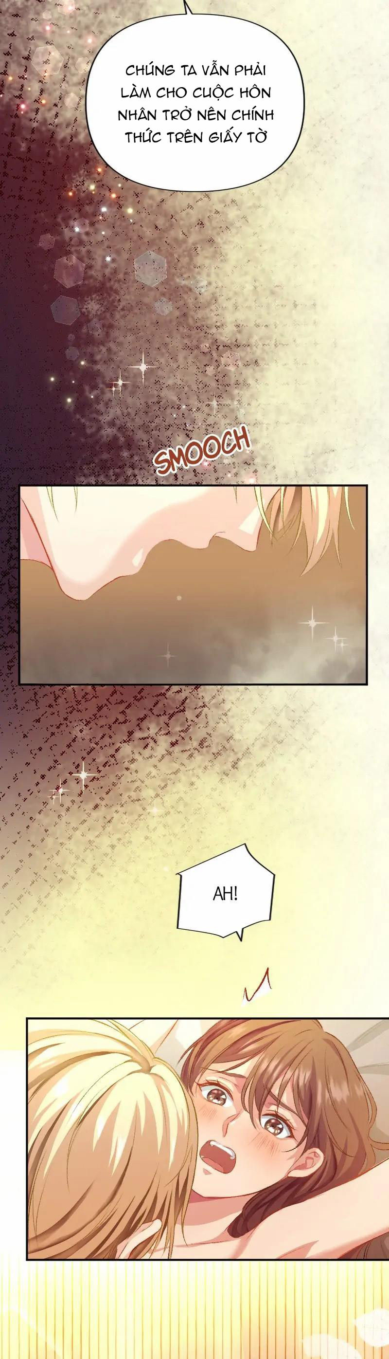 cô dâu lừa dối và chàng sư tử hung dữ chapter 7.1 9