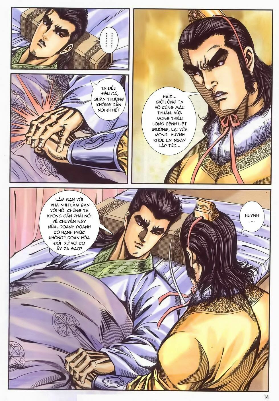 tầm tần ký chapter 174 13