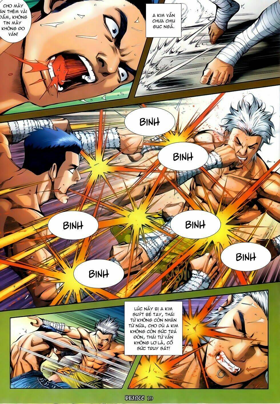 người trong giang hồ ngoại truyện chapter 8 16