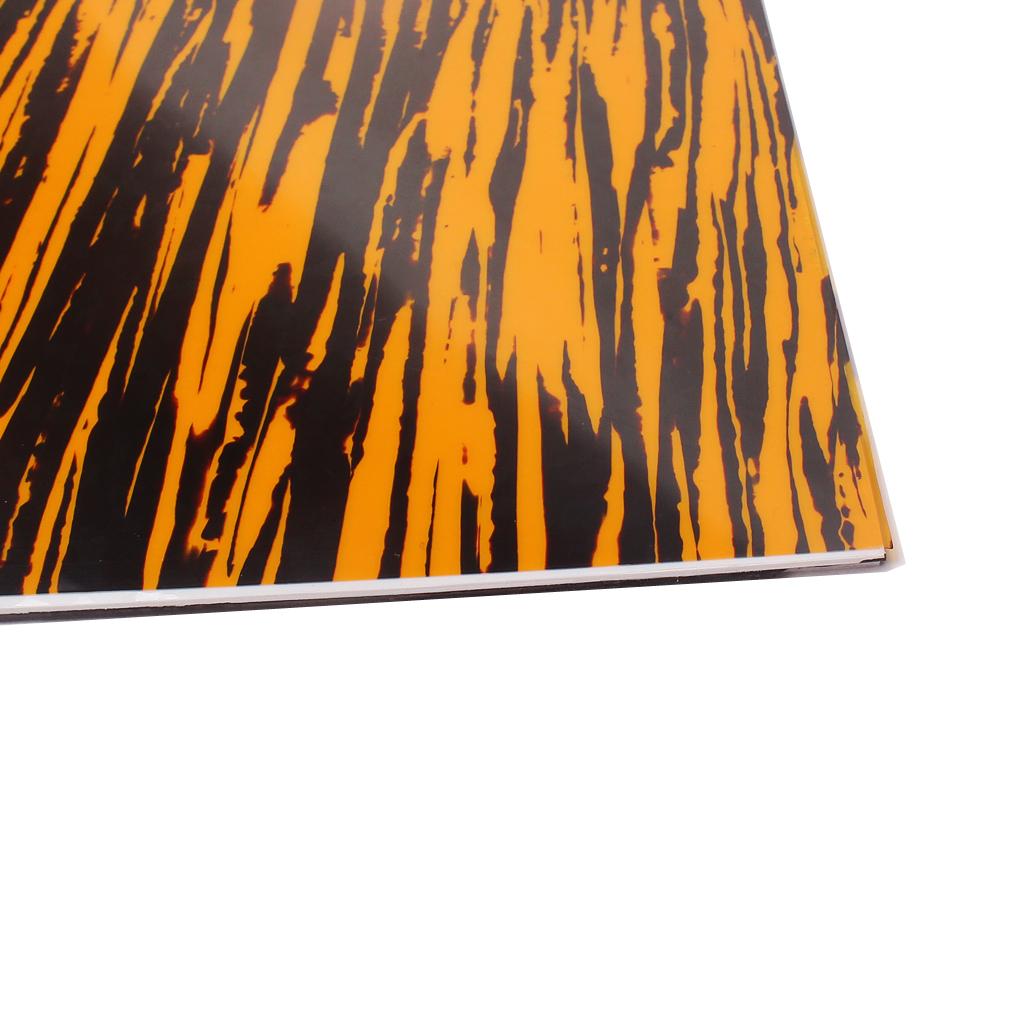 Guitar Bass Pickguard Scratch Plate Guitar Material Blank Sheet Plate for Guitar Parts Accessories