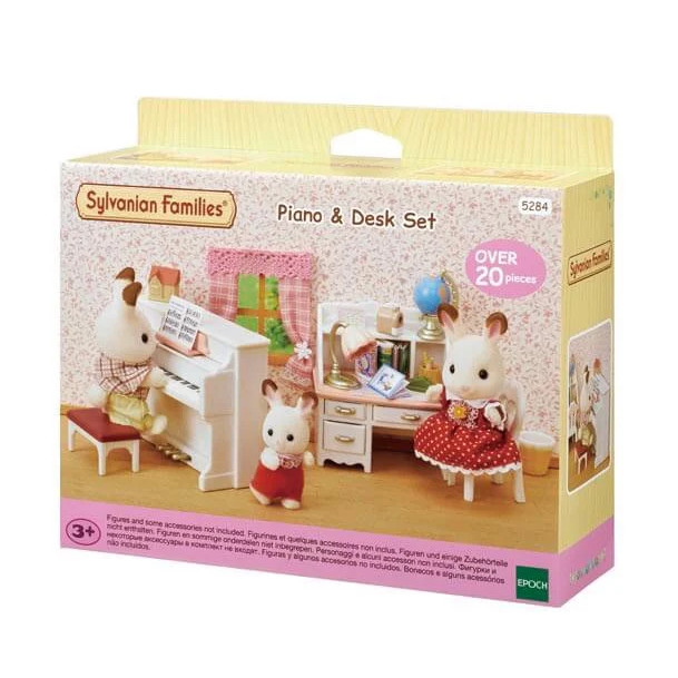 Đồ chơi mô hình Sylvanian Families Đàn piano và bộ bàn ghế