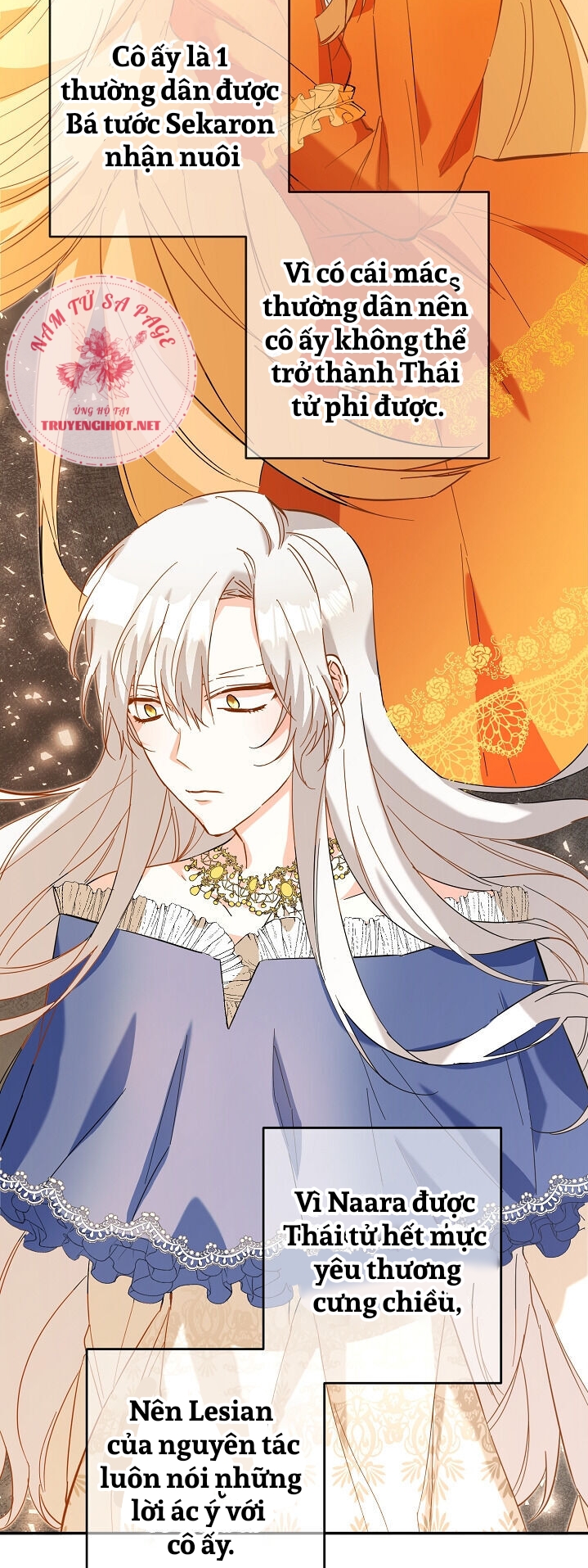 lý do nàng ấy sống như 1 ác nữ chapter 5 17