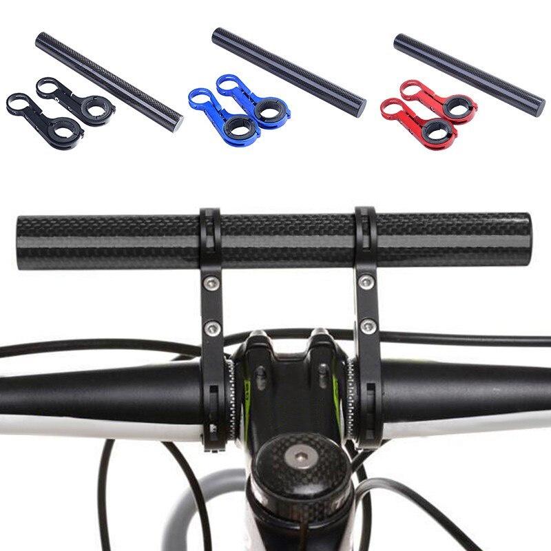 10/20cm Bicycle Handlebar Extender Mountain Bike MTB Handlebar Expander Speedometer Mount Headlight Flashlight Lamp Holder