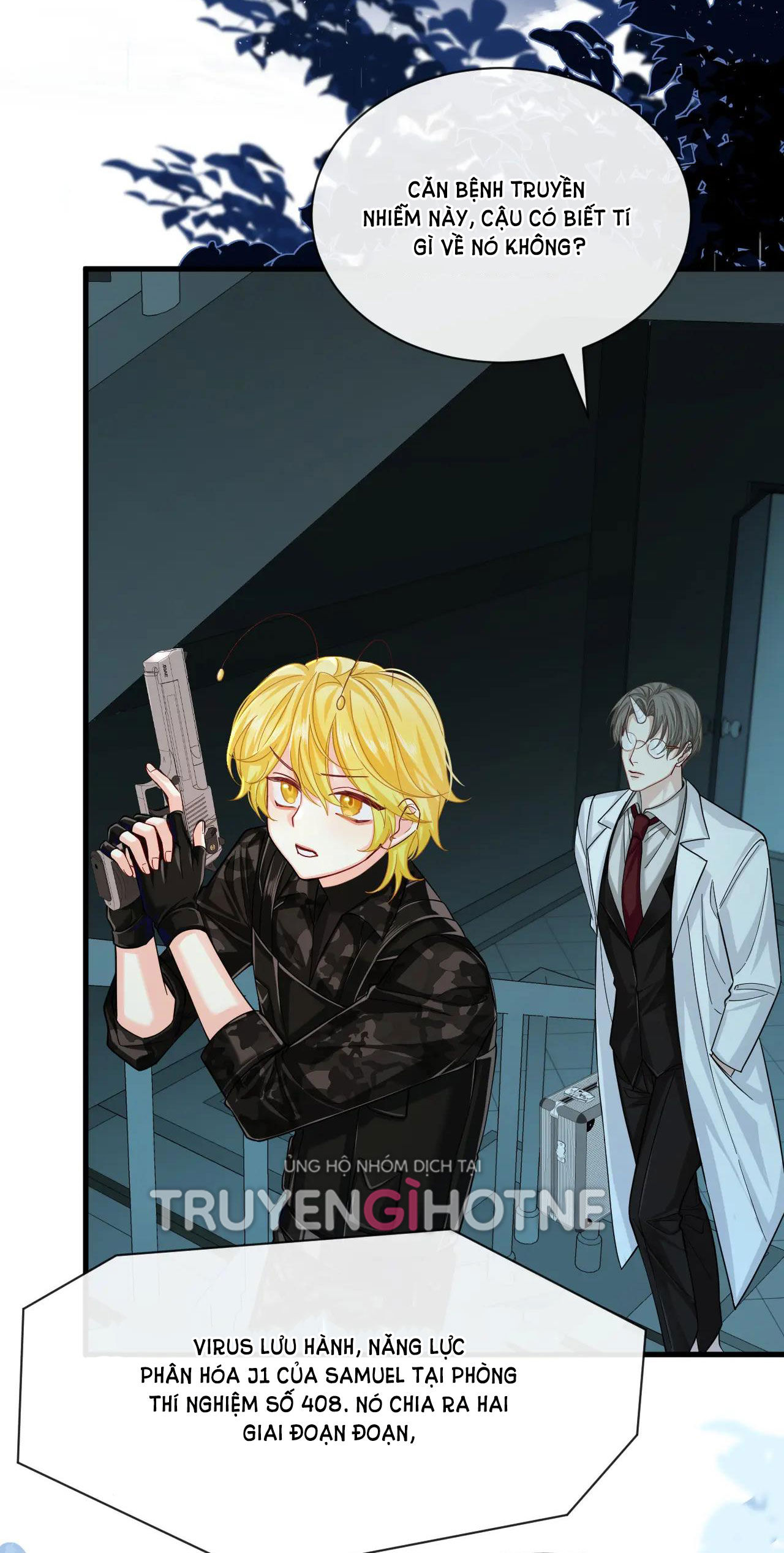 nhân ngư sa ngã chapter 49 35