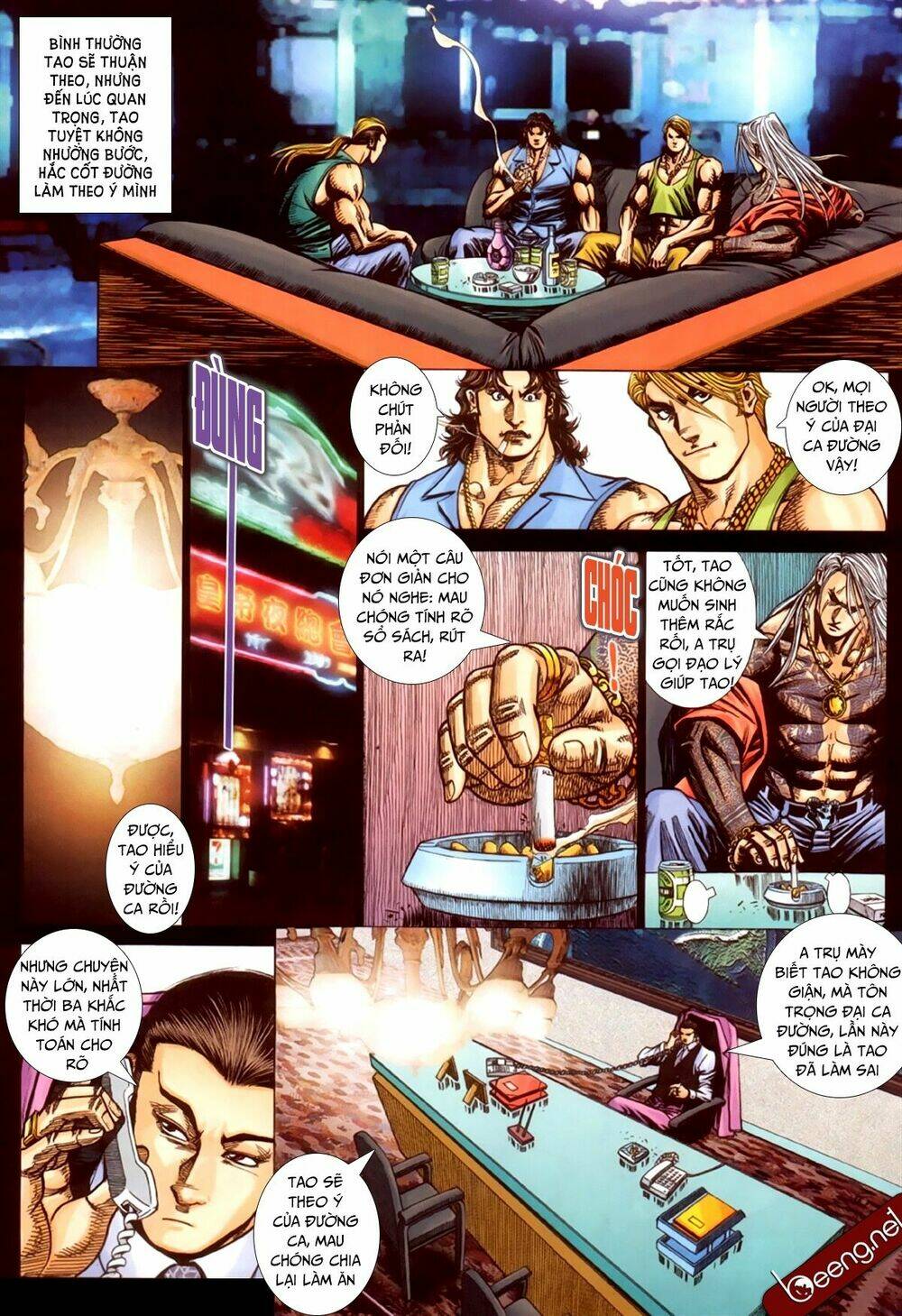 hỏa hồng niên đại hắc cốt đường chapter 333 4