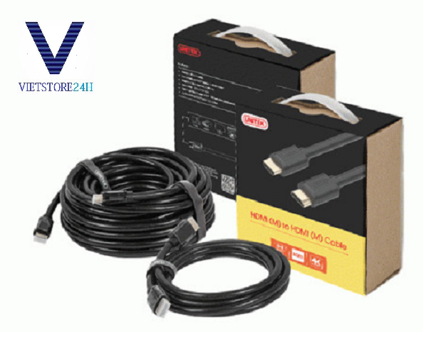 CABLE HDMI 1.4 UNITEK 5M (Y-C 140M) HỘP-TRÒN