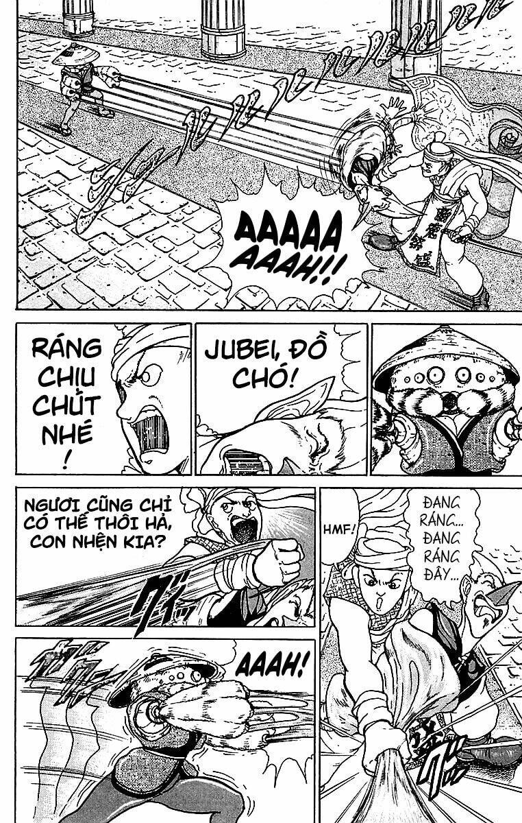 thợ săn báu vật jubei chapter 5 14