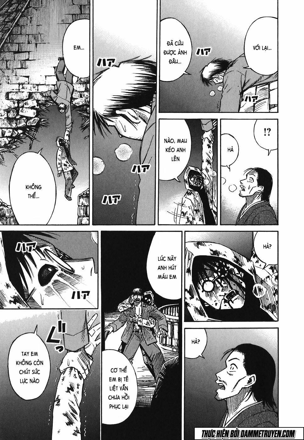 đảo ma cà rồng chapter 168 7