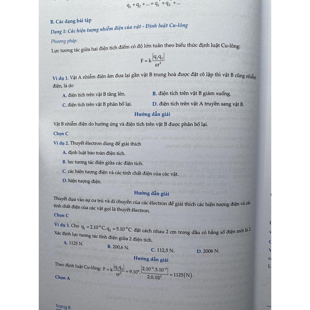 Vật Lí 11 - Sách Học Giỏi Không Khó môn Lí lớp 11, bứt phá điểm 9,10 - Nhà sách Ôn luyện