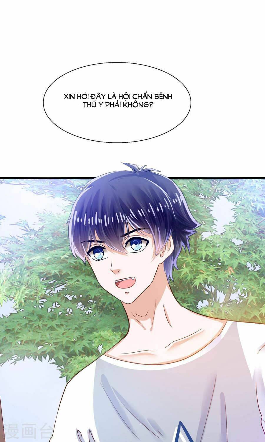 tôi bị gấu trúc nhìn trúng rồi chapter 13 28