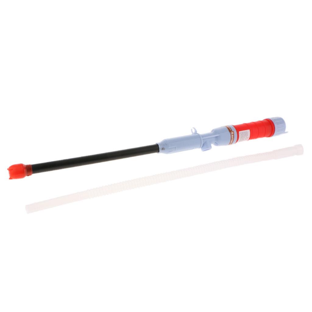 Large Car Vehicle Manual Hand Siphon Syphon Liquid Transfer Pump Pipe Oil Water Tank Quickly And Easily