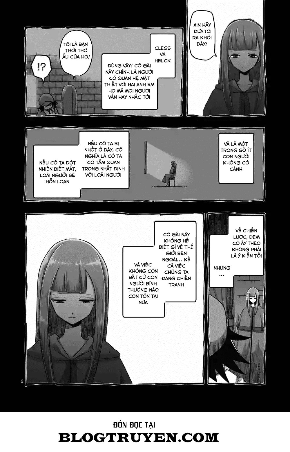helck manga chapter 63.1 5