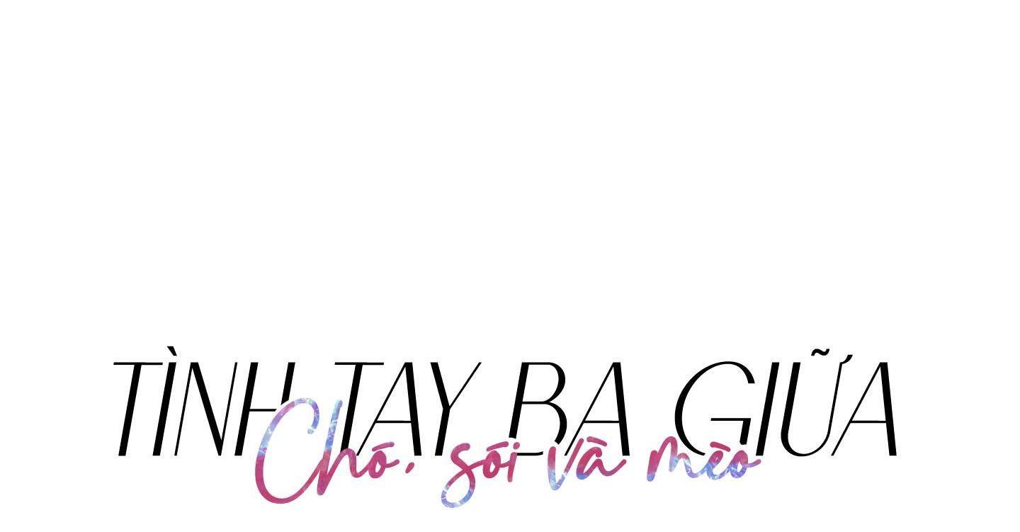 tình tay ba giữa chó, sói và mèo chapter 21 39