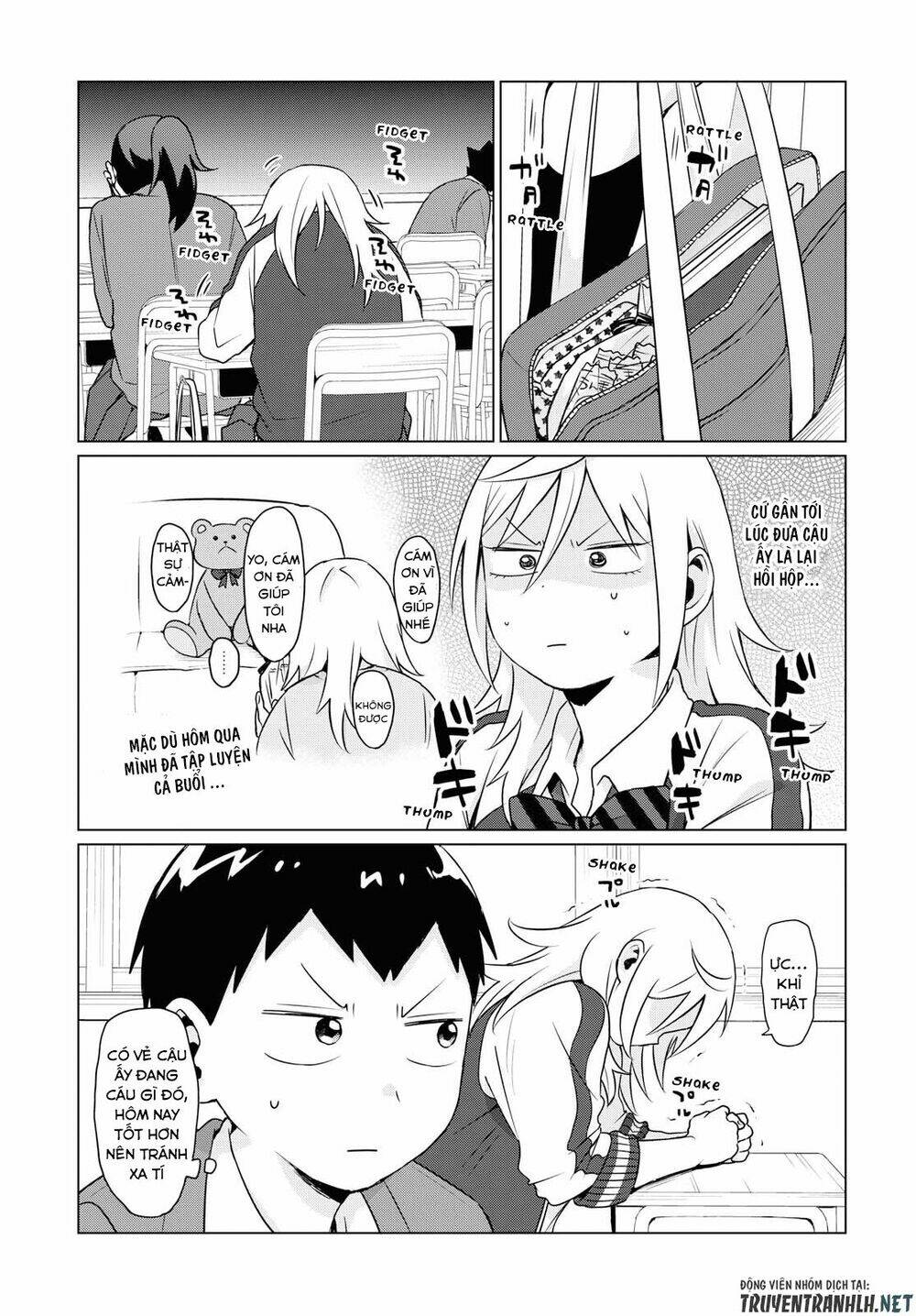 tonari no furi-san ga tonikaku kowai chapter 6 15