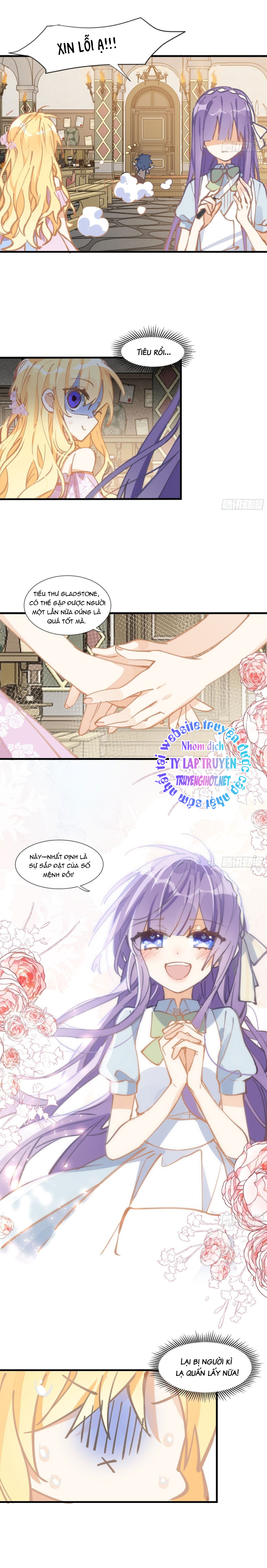 kỳ quái tình địch lại tăng rồi chapter 20 11