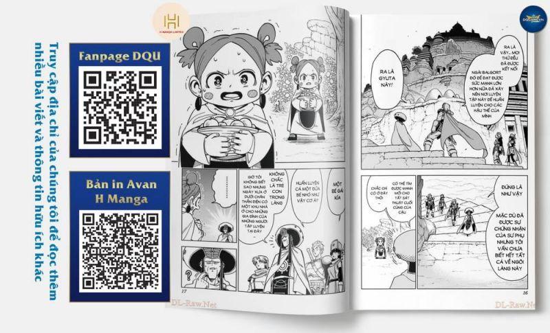 dragon quest - dũng giả avan và ngục viêm ma vương chapter 17 9