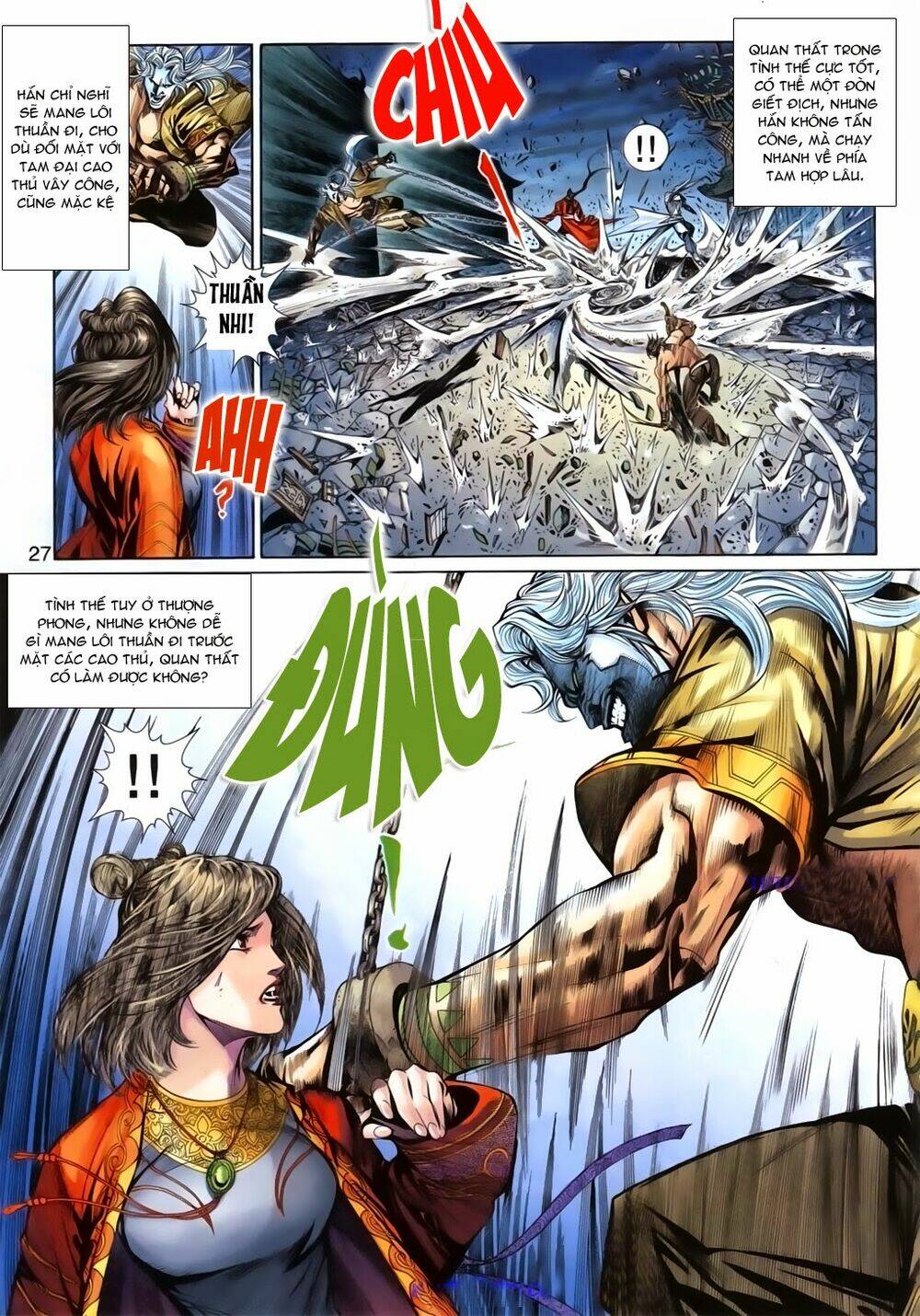 thuyết anh hùng thùy thị anh hùng chapter 13 27