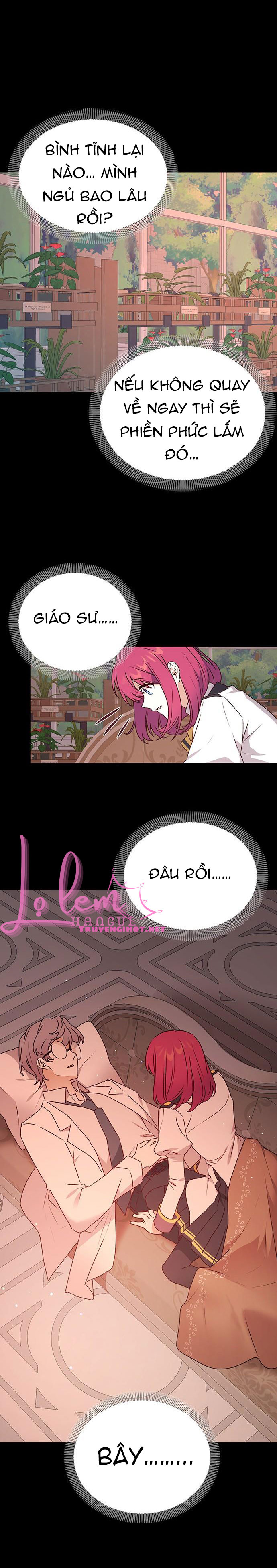 tôi là vị hôn thê phản diện chapter 56.1 3