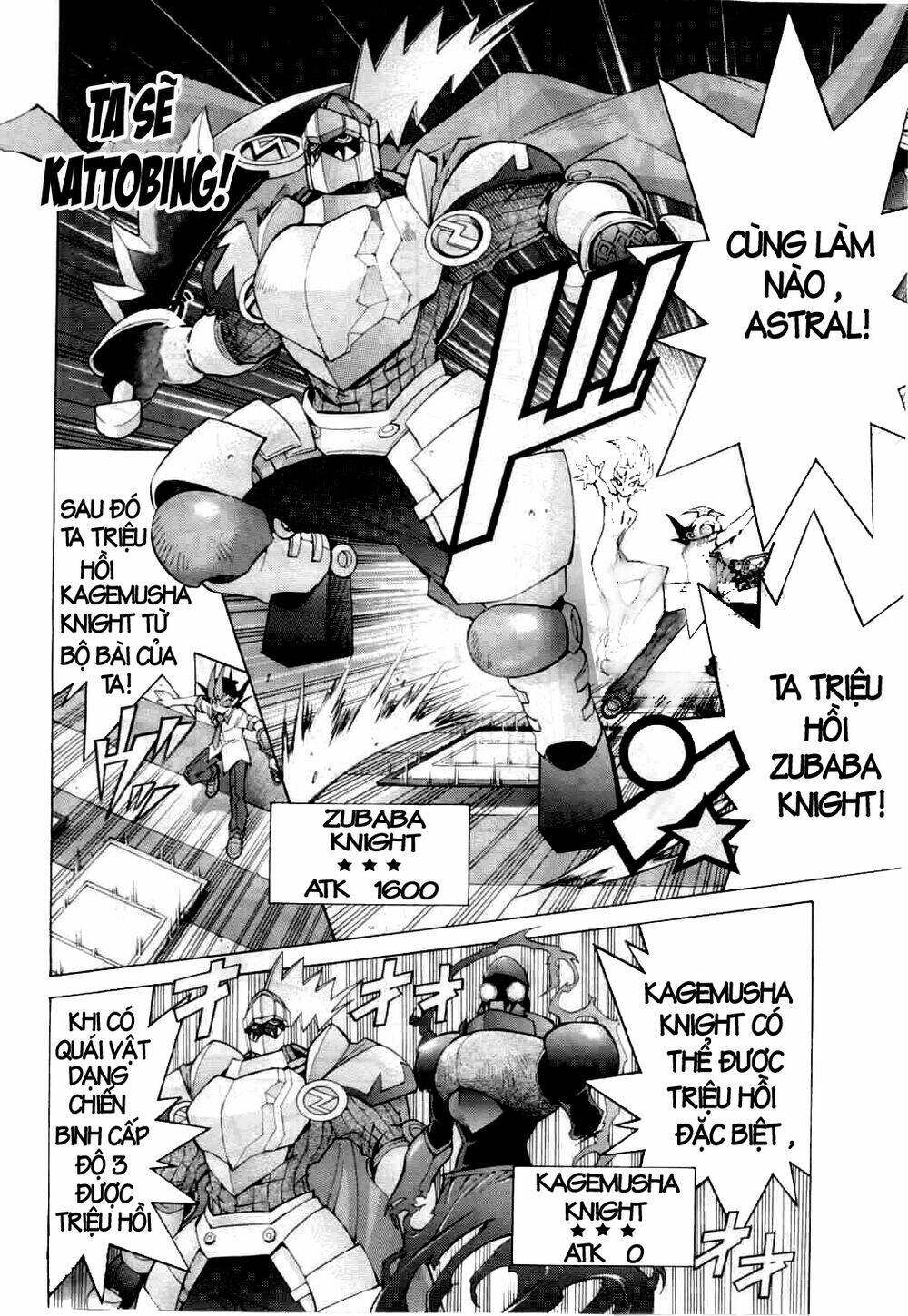 vua trò chơi zexal chapter 9 16