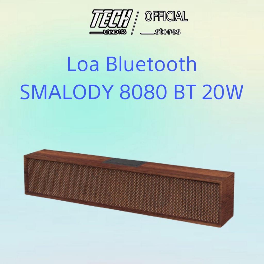 Docooler Loa SMALODY 8080 BT Loa PC Loa Không Dây Bằng Gỗ Tiện Dụng Cổ Điển