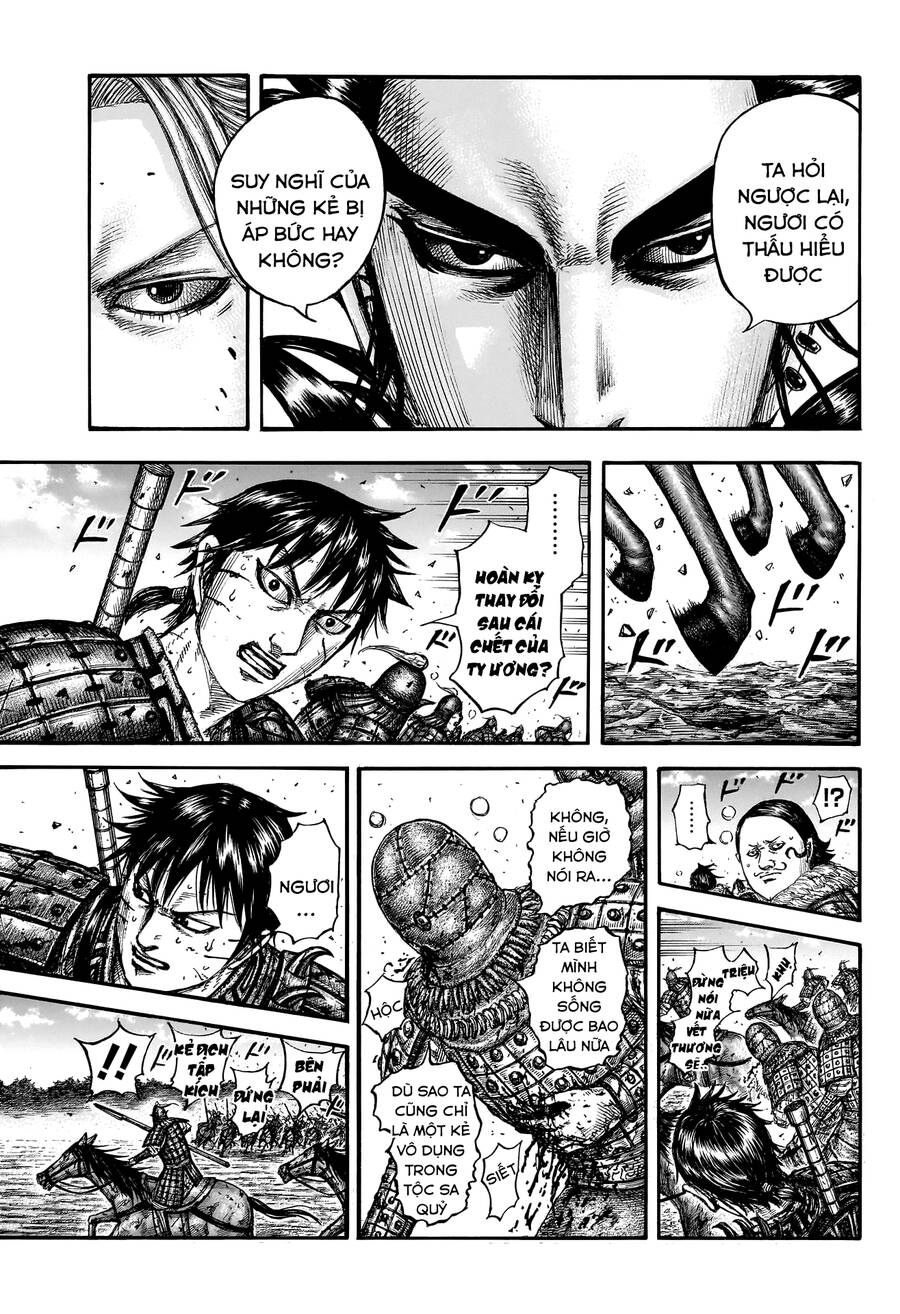 kingdom - vương giả thiên hạ chapter 750 7