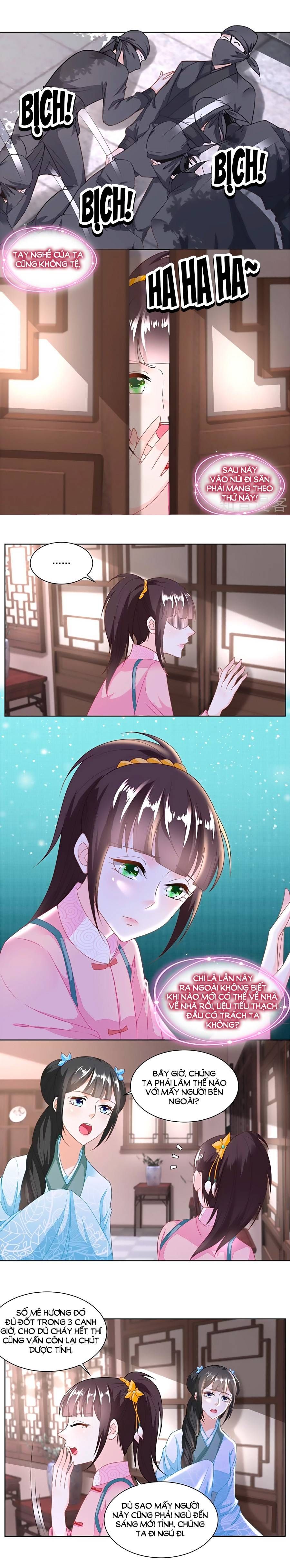 nông nữ thù sắc chapter 130 7