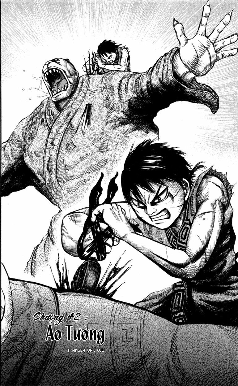 kingdom - vương giả thiên hạ chapter 42 3