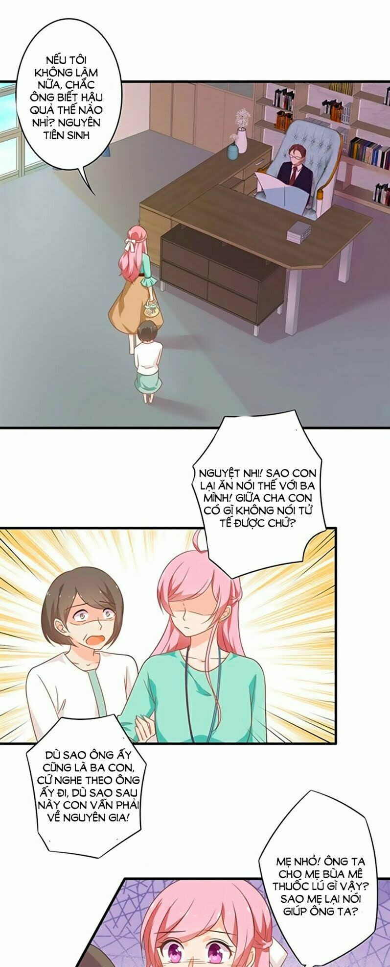 cả thế giới đều không bằng người chapter 99 3