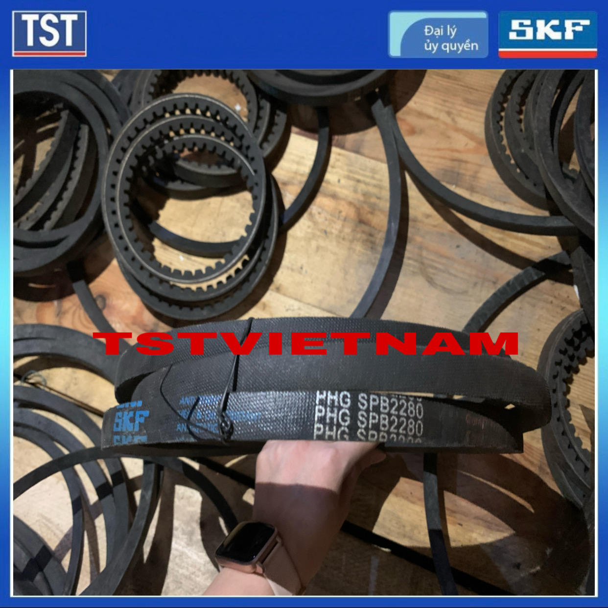 - Dây đai SKF PHG SPB2280 (Hàng chính hãng 100%)