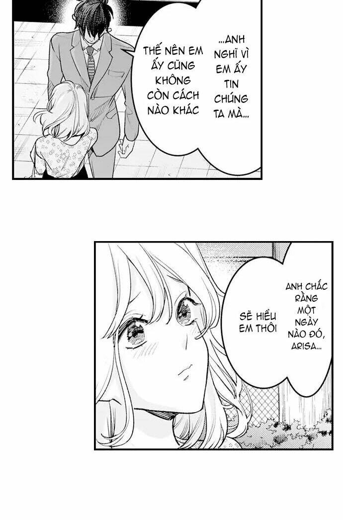 giả vờ ngủ cũng không ngăn được anh ấy chapter 129.1 5