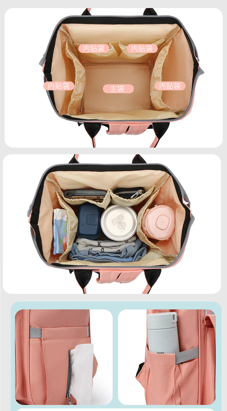 Balo thời trang nữ dùng cho đi học, đi làm, đi chơi – BEE GEE BLTT9050