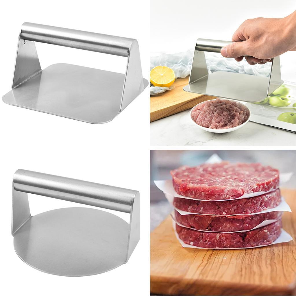 Manual Burger Press Meat Smasher Tool Home