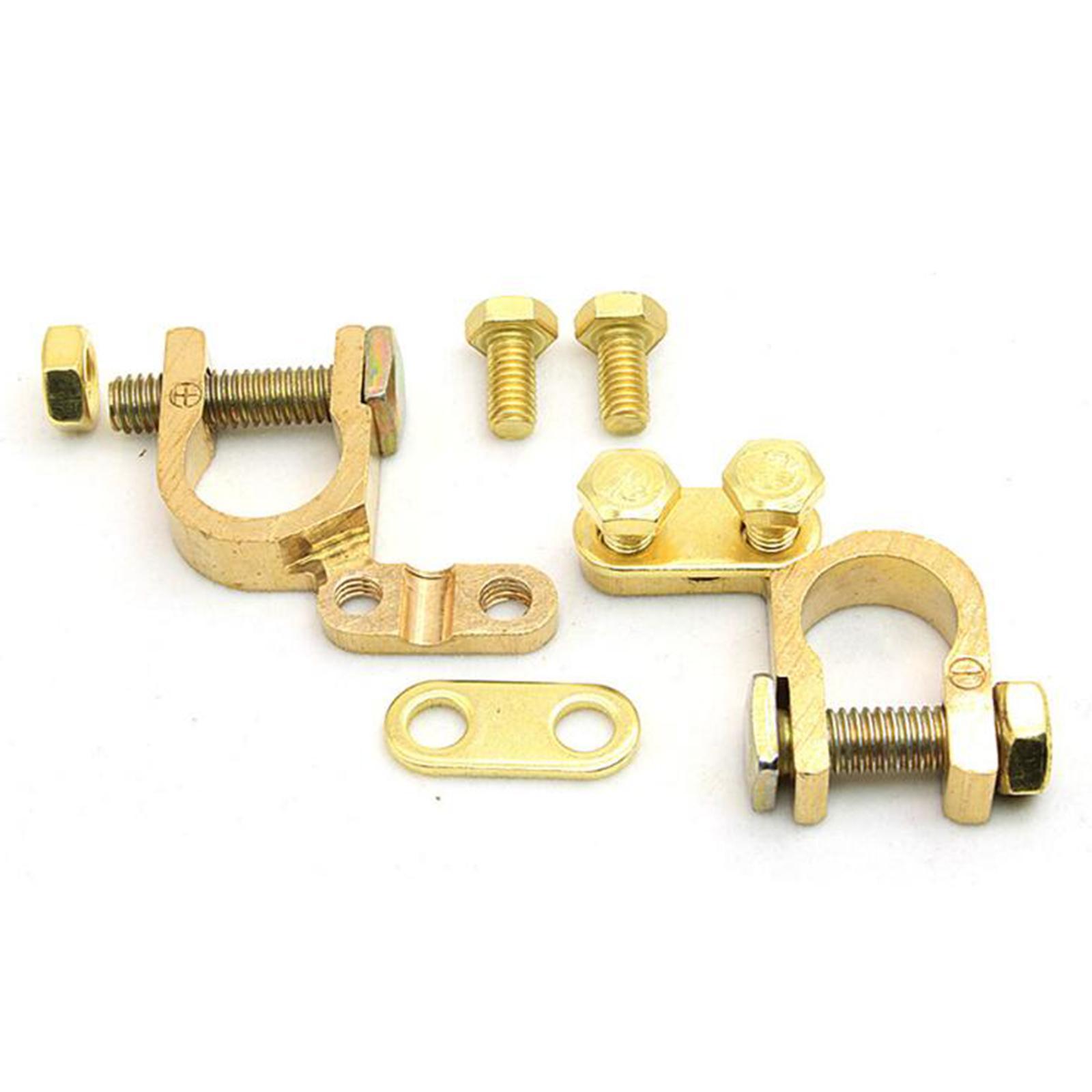 Battery Terminals Connector Clamps Car Battery Clamp Accessory Quick Battery Disconnect for RV