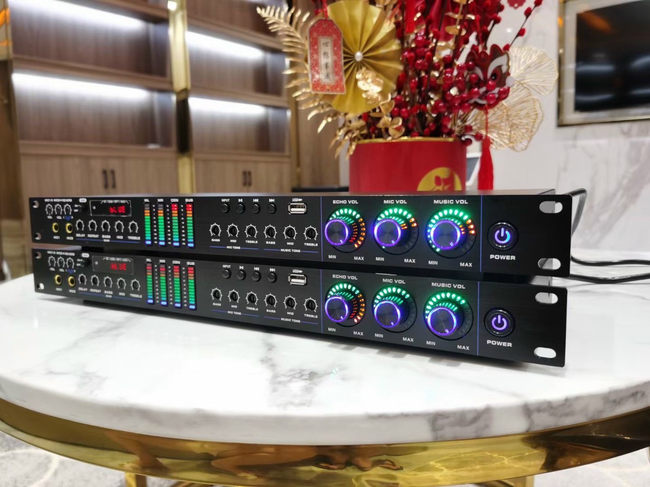 vang cơ CMAUDIO Model CM-X600 hàng chính hãng nhập khẩu 2024,có điều khiển từ xa,có reverb bluetooth 5.0,cổng quang,tặng kèm jac canon